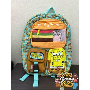 SpongeBob SquarePants Krabby Patty Backpack